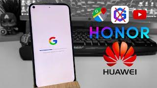 NEW! УСТАНОВИ Google сервисы на каждое устройство Huawei и HONOR! Без ПК | Без USB