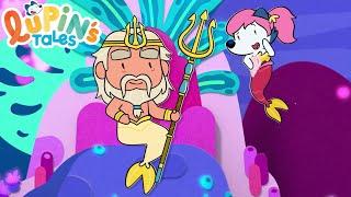 A MERMAID WORLD ‍️ ️ Lupin's Tales  Fairy Tales Stories | Cartoon for kids