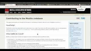 How to build(compile) Mozilla Firefox on your development computer from the source code