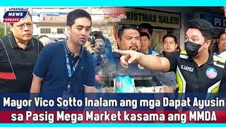  Live Pasig News Update: Mayor Vico Sotto | Oplan Kaayusan sa Pasig Mega Market Kasama ang MMDA