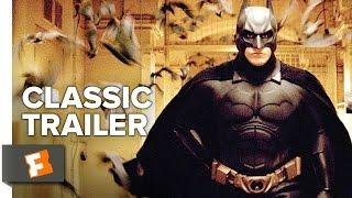 Batman Begins (2005) Official Trailer #1 - Christopher Nolan Movie