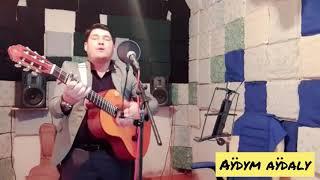Turkmen gitara 2021 Shohrat Omarow - aydymlary janly sesde 2021