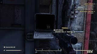 Fallout 76 Hack A Terminal Best Location Quick Easy