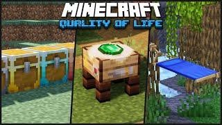 12 AMAZING Quality of Life mods for Minecraft! (1.19.2)