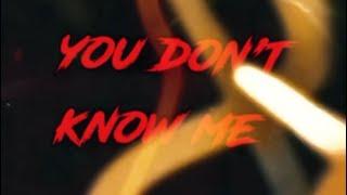 You Don’t Kno Me🫵(prod • Young Pepo 3•)