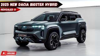 2025 New Dacia Bigster Hybrid: The Best 7-Seater SUV Revealed!