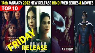 Top 10 New Release Hindi Web Series & Movies 14th January 2022 | Friday Release