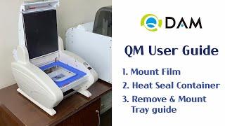 [QDAM] Tray Sealer QM Series User Manual