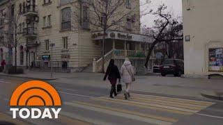 EXCLUSIVE: Get a rare look inside Russian-annexed territory of Crimea