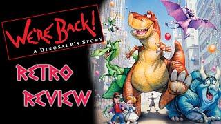 Were Back a Dinosaur Story retro Animated movie Review