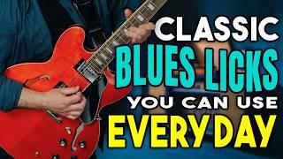 Best Blues Licks to Learn on Guitar