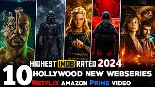 Top 10 New Hindi Dubbed Web Series On Netflix, Amazon Prime | New Hollywood Web Series