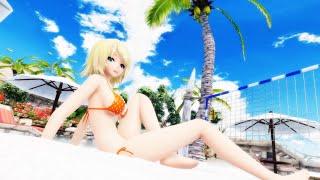 【MMD】(G)I-DLE - dumdi dumdi ( Bikini Rin )