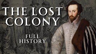 The Lost Colonists of Roanoke | Full History | Relaxing History ASMR