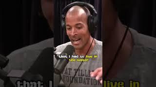 David Goggins Was Afraid Of Water!