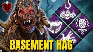 HAG'S BASEMENT IS PURE EVIL! | Dead By Daylight