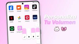 Personaliza Tu Barra de Volumen 2023 en Android 