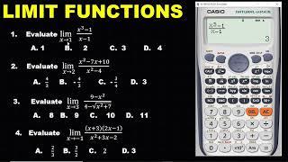 DIFFERENTIATION 1: HOW TO USE CALCULATOR TO FIND THE DERIVATIVE OF A LIMIT FUNCTIONS