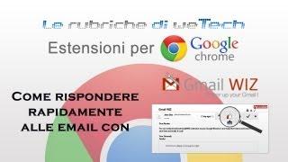 Come rispondere rapidamente alle email con GmailWiz