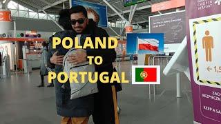 POLAND TO PROTUGAL || WARSAW TO LISBON || LIFE IN SCHENGEN || LIFE IN EUROPE.