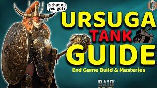 BEST Ursuga End Game Build | Full Guide & Masteries | Raid: Shadow Legends