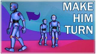 MAYA'S REDIRECT TOOL - Make Your Walk Cycles TURN! -3D Animation Tutorial