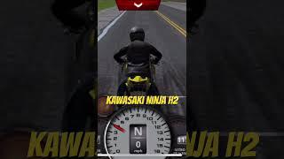 5.4 Kawasaki Ninja H2 Fastest Tune - No Limit Drag Racing 2.0