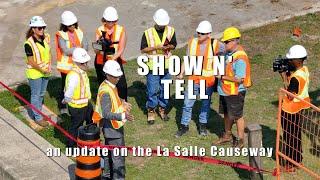 Show and Tell - an update on Kingston, Ontario's La Salle Causeway 4K