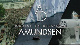 AMUNDSEN - Houdini FX Breakdown