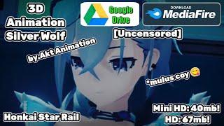 3D animation Silver Wolf || Honkai star rail || Uncen || by.Akt animation || Honkai Star Rail