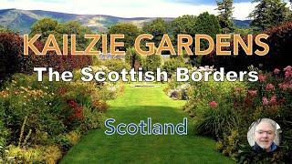 Kailzie Gardens, Peebles, Scottish Borders, Scotland