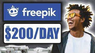 How To Make Money On Freepik In 2022 | Freepik Contributor Tutorial