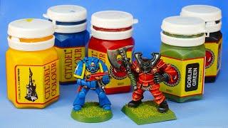 Retro unboxing: 1994 Citadel Colour Paint Set - SEALED!