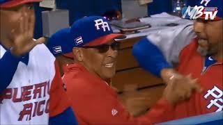 Cuál es la mejor jugada defensiva del equipo de Puerto Rico  en el Clásico Mundial de Béisbol 2017