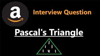 Pascal's Triangle - Leetcode 118 - Python