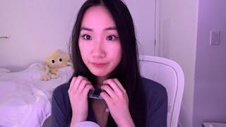 ASMR | tapping and rambling, cozy 