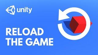 Reload The Game in Unity - Unity3D Fundamentals