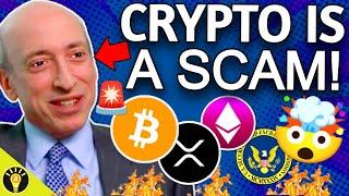 SHOCKING CRYPTO NEWS! SEC GARY GENSLER LIES & EXODUS WALLET GOES PUBLIC ALGORAND!