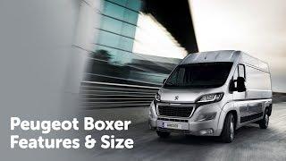 Peugeot Boxer  |  Features & Size  |  Windsor Motors