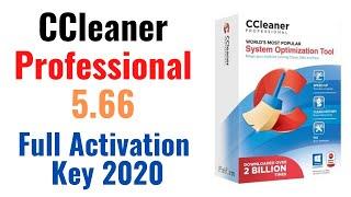 CCleaner Professional | 2020 License Key | Full Version