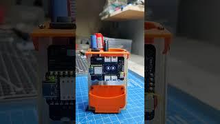 OverEngineered Pen holder #3dprinting #esp8266