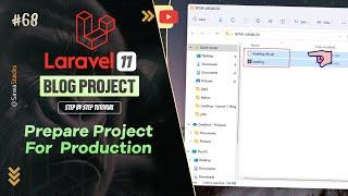 #68. Prepare Your Project for Production Like a PRO | Laravel 11 Blog Project