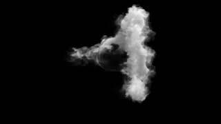 Vip stylish effects smoke || black screen