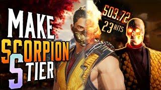 NEW and UPDATED Scorpion Guide | Mortal Kombat 1