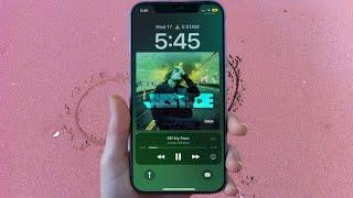 How to Enable Full Screen Album Art on iPhone Lock Screen in iOS 16/iOS 17 