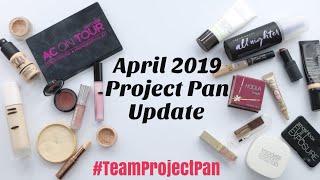 Project Pan 2019 April Update | Year Long Rolling Project Pan