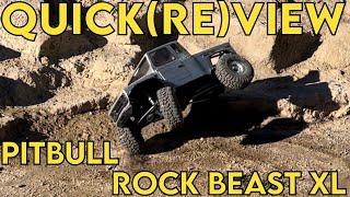 Crawler Canyon Quick(re)view: Pitbull Rock Beast XL (Alien)