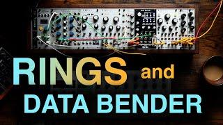 Mutable Instruments RINGS meets Qu-Bit Electronix DATA BENDER!