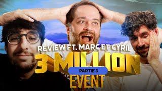 OMG les dingueries sur ce tournoi avec 180k€ à la gagne ! (3M EVENT p3)