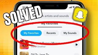 How to Find your Saved Sounds on Snapchat in Android or IOS